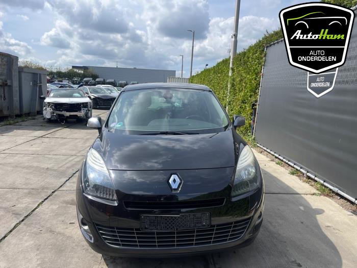 Renault Grand Scénic III 1.4 16V TCe 130 Sloopvoertuig (2010, Zwart)