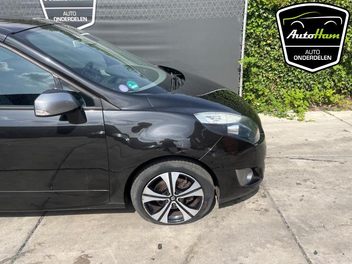 Renault Grand Scénic III 1.4 16V TCe 130 Sloopvoertuig (2010, Zwart)