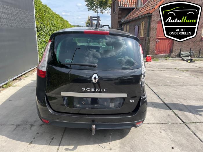 Renault Grand Scénic III 1.4 16V TCe 130 Sloopvoertuig (2010, Zwart)