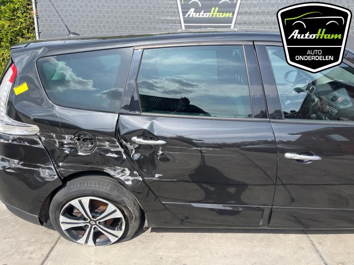 Renault Grand Scénic III 1.4 16V TCe 130 Sloopvoertuig (2010, Zwart)