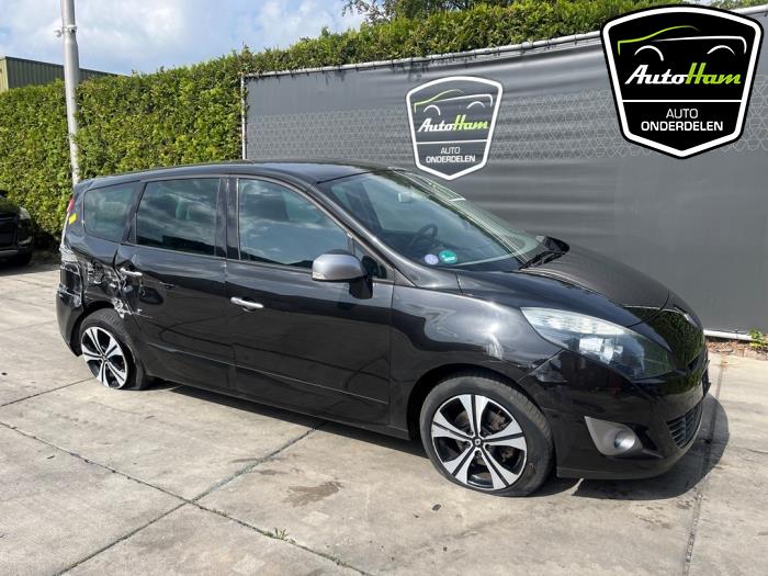 Renault Grand Scénic III 1.4 16V TCe 130 Sloopvoertuig (2010, Zwart)