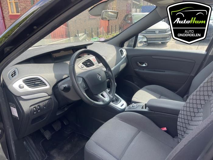 Renault Grand Scénic III 1.4 16V TCe 130 Sloopvoertuig (2010, Zwart)