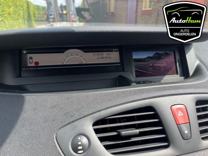 Renault Grand Scénic III 1.4 16V TCe 130 Sloopvoertuig (2010, Zwart)