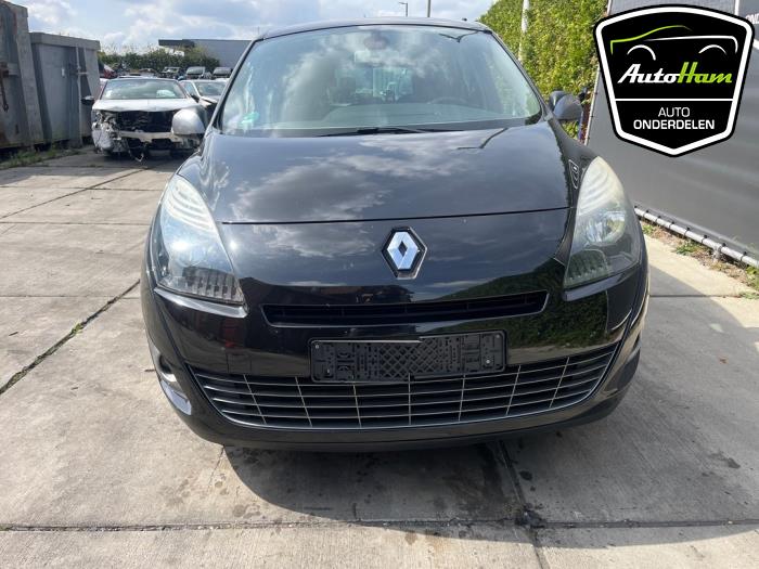 Renault Grand Scénic III 1.4 16V TCe 130 Sloopvoertuig (2010, Zwart)