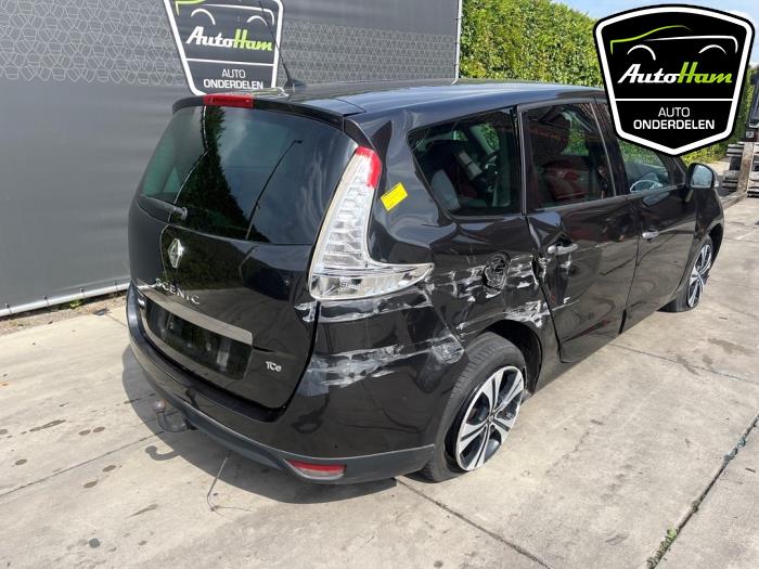 Renault Grand Scénic III 1.4 16V TCe 130 Sloopvoertuig (2010, Zwart)