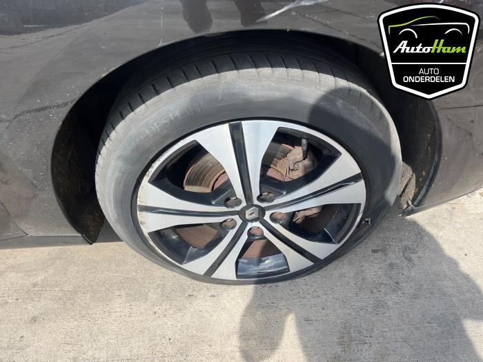 Renault Grand Scénic III 1.4 16V TCe 130 Sloopvoertuig (2010, Zwart)