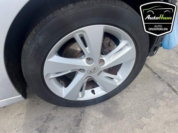 Renault Scénic III 2.0 16V CVT Sloopvoertuig (2012, Grijs)