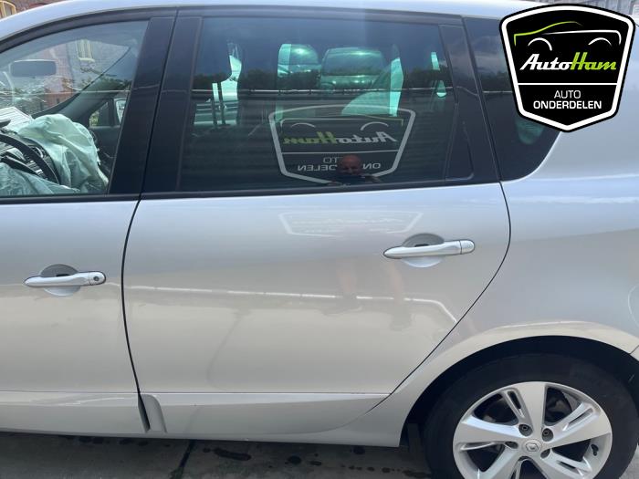 Renault Scénic III 2.0 16V CVT Sloopvoertuig (2012, Grijs)