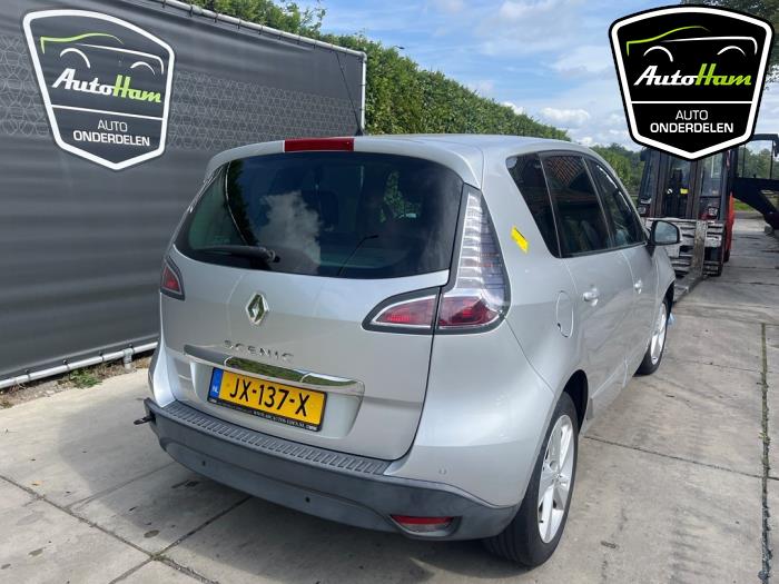 Renault Scénic III 2.0 16V CVT Sloopvoertuig (2012, Grijs)