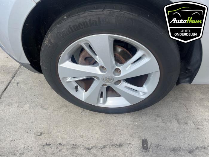 Renault Scénic III 2.0 16V CVT Sloopvoertuig (2012, Grijs)