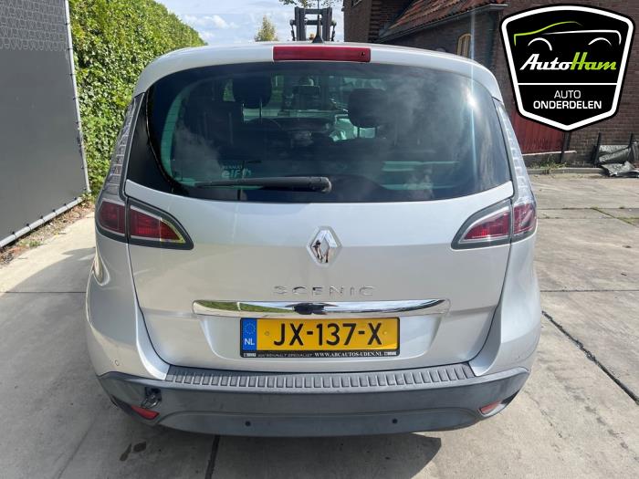 Renault Scénic III 2.0 16V CVT Sloopvoertuig (2012, Grijs)