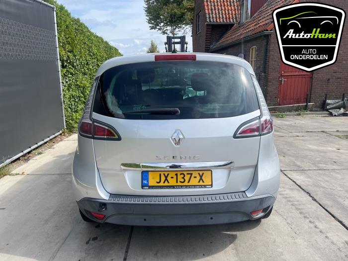 Renault Scénic III 2.0 16V CVT Sloopvoertuig (2012, Grijs)