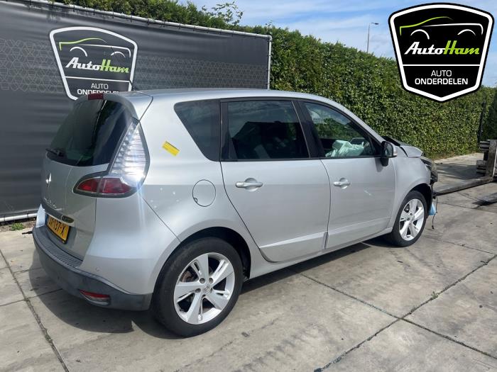 Renault Scénic III 2.0 16V CVT Sloopvoertuig (2012, Grijs)