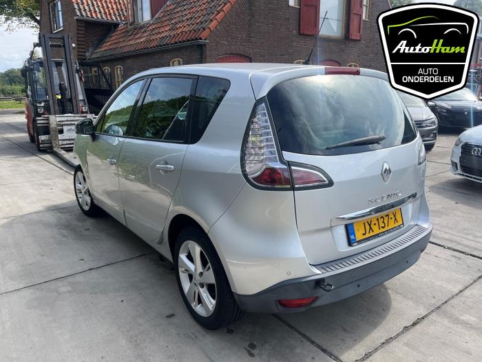 Renault Scénic III 2.0 16V CVT Sloopvoertuig (2012, Grijs)
