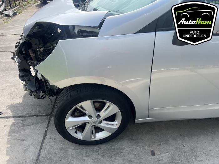 Renault Scénic III 2.0 16V CVT Sloopvoertuig (2012, Grijs)