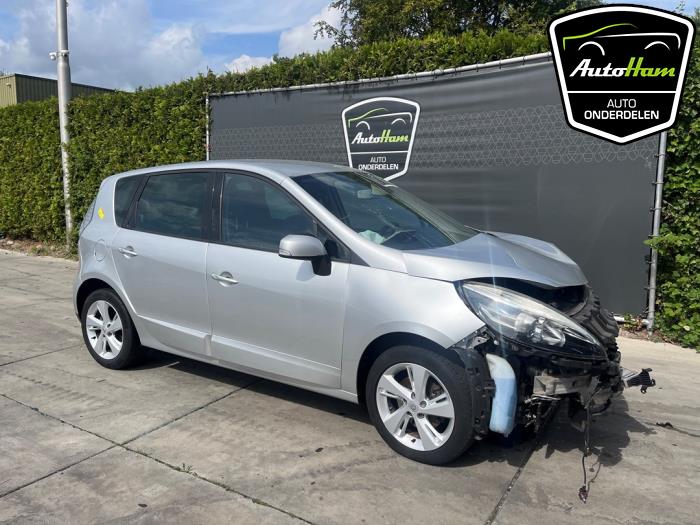 Renault Scénic III 2.0 16V CVT Sloopvoertuig (2012, Grijs)