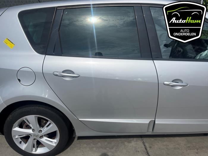 Renault Scénic III 2.0 16V CVT Sloopvoertuig (2012, Grijs)