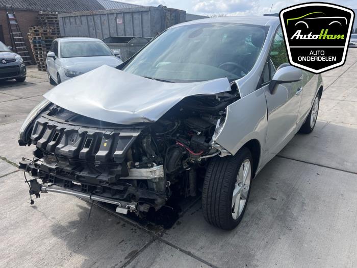 Renault Scénic III 2.0 16V CVT Sloopvoertuig (2012, Grijs)