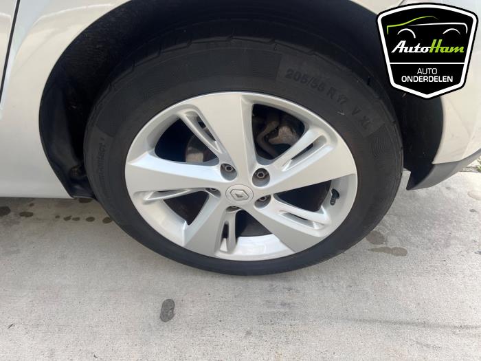 Renault Scénic III 2.0 16V CVT Sloopvoertuig (2012, Grijs)