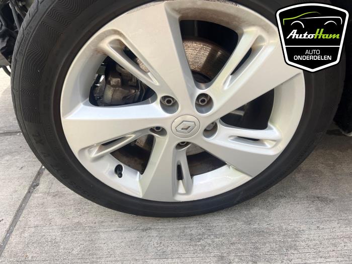 Renault Scénic III 2.0 16V CVT Sloopvoertuig (2012, Grijs)