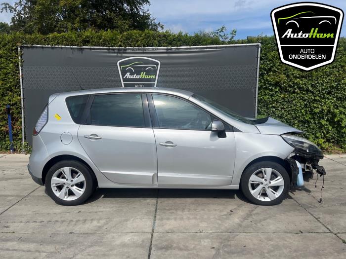 Renault Scénic III 2.0 16V CVT Sloopvoertuig (2012, Grijs)