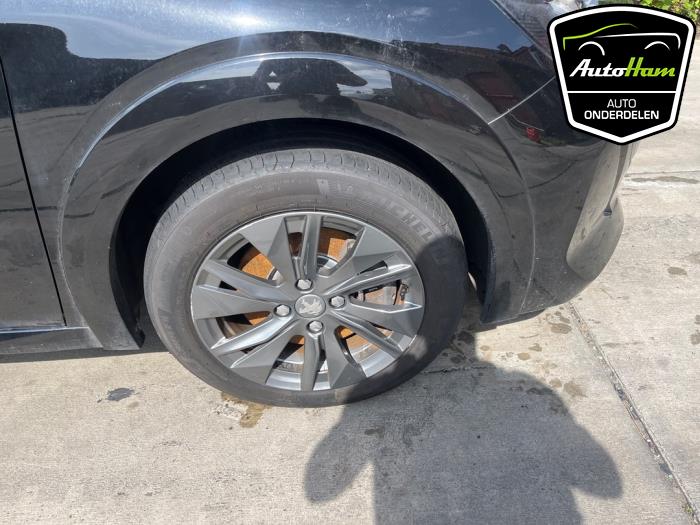 Peugeot 208 II e-208 50 kWh Sloopvoertuig (2022, Zwart)