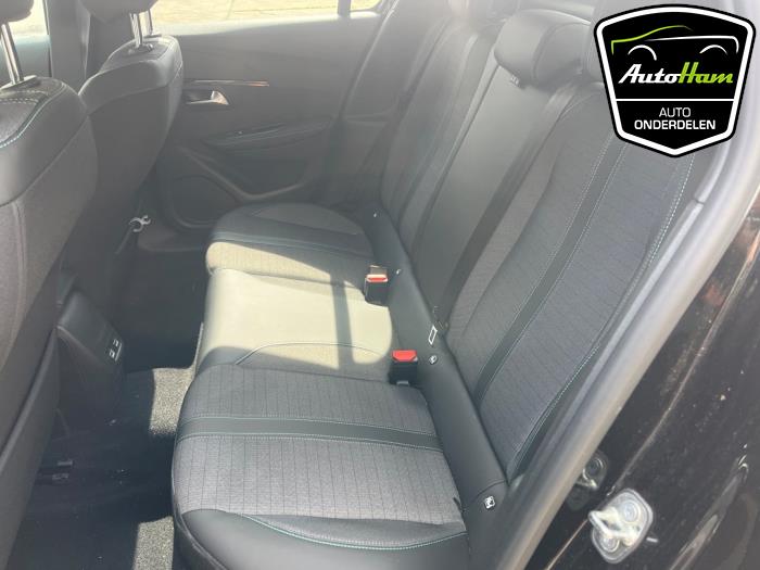 Peugeot 208 II e-208 50 kWh Sloopvoertuig (2022, Zwart)