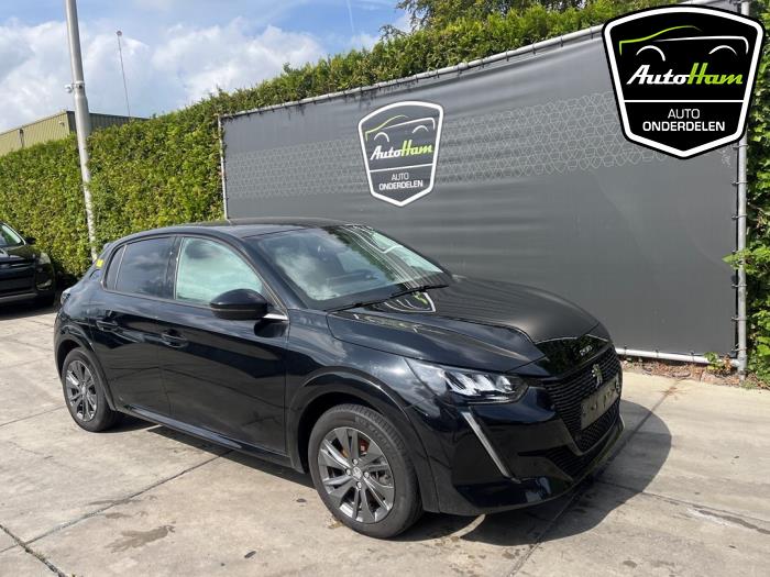 Peugeot 208 II e-208 50 kWh Sloopvoertuig (2022, Zwart)