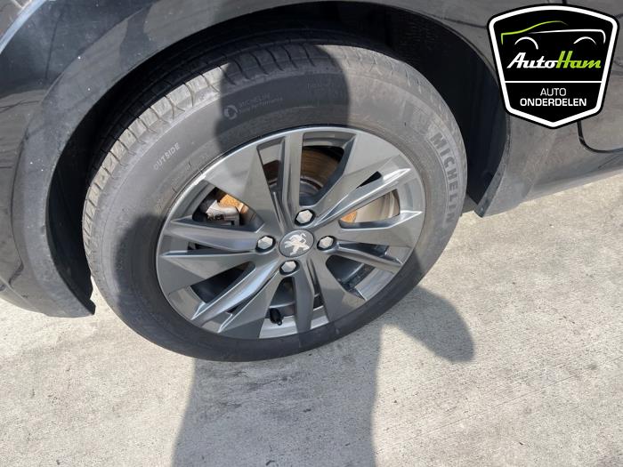 Peugeot 208 II e-208 50 kWh Sloopvoertuig (2022, Zwart)