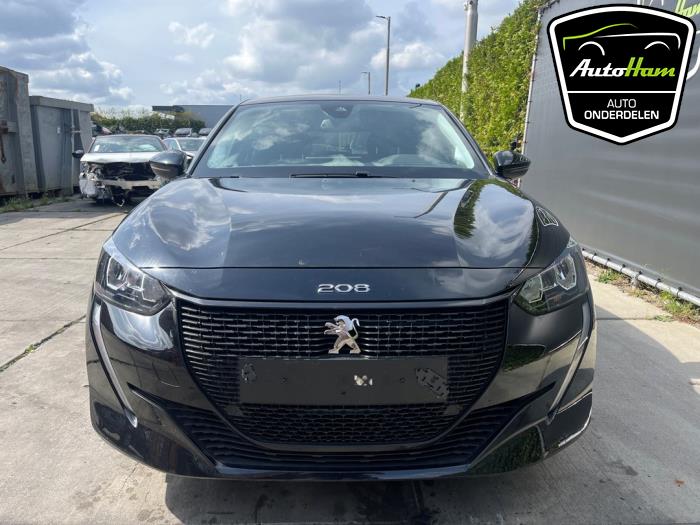 Peugeot 208 II e-208 50 kWh Sloopvoertuig (2022, Zwart)