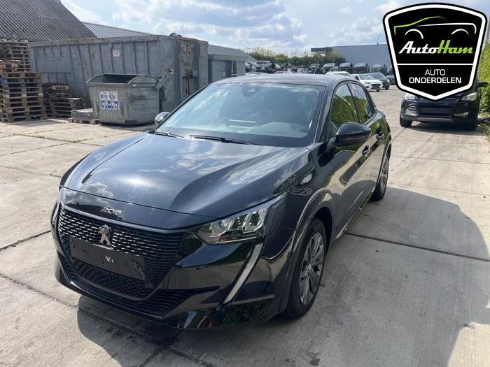 Peugeot 208 II e-208 50 kWh Sloopvoertuig (2022, Zwart)