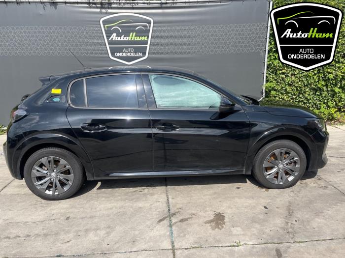Peugeot 208 II e-208 50 kWh Sloopvoertuig (2022, Zwart)