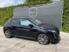 Peugeot 208 II e-208 50 kWh Sloopvoertuig (2022, Zwart)