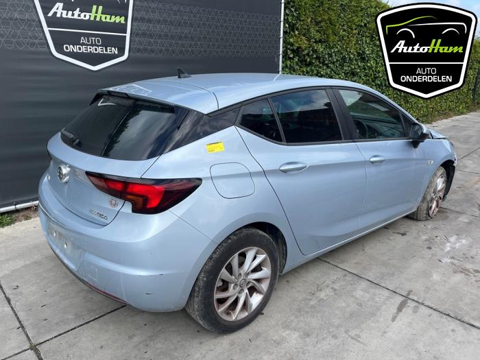 Opel Astra K 1.6 CDTI 136 16V Sloopvoertuig (2018, Licht, Blauw)