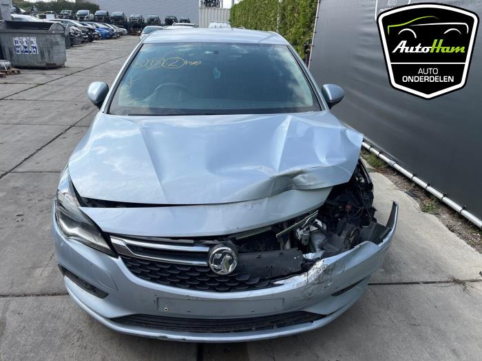 Opel Astra K 1.6 CDTI 136 16V Sloopvoertuig (2018, Licht, Blauw)