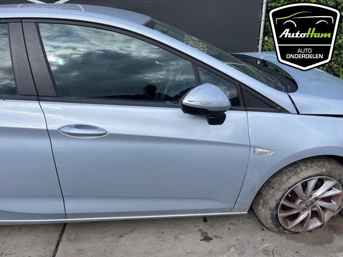 Opel Astra K 1.6 CDTI 136 16V Sloopvoertuig (2018, Licht, Blauw)