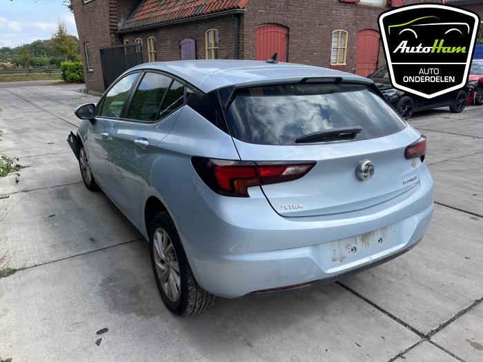 Opel Astra K 1.6 CDTI 136 16V Sloopvoertuig (2018, Licht, Blauw)