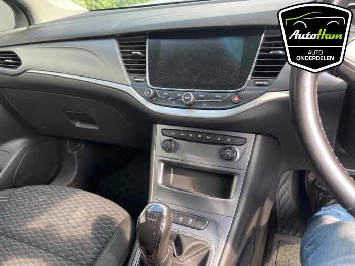 Opel Astra K 1.6 CDTI 136 16V Sloopvoertuig (2018, Licht, Blauw)