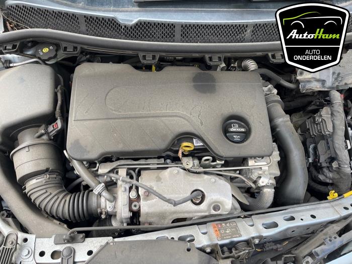 Opel Astra K 1.6 CDTI 136 16V Sloopvoertuig (2018, Licht, Blauw)