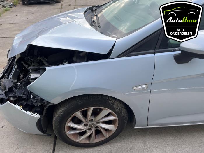 Opel Astra K 1.6 CDTI 136 16V Sloopvoertuig (2018, Licht, Blauw)