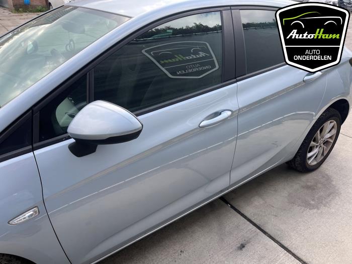Opel Astra K 1.6 CDTI 136 16V Sloopvoertuig (2018, Licht, Blauw)