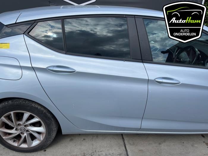 Opel Astra K 1.6 CDTI 136 16V Sloopvoertuig (2018, Licht, Blauw)