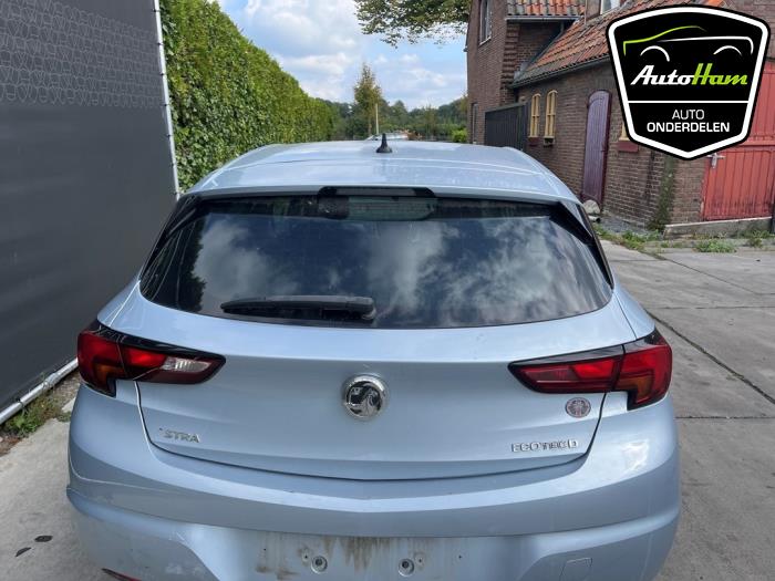 Opel Astra K 1.6 CDTI 136 16V Sloopvoertuig (2018, Licht, Blauw)