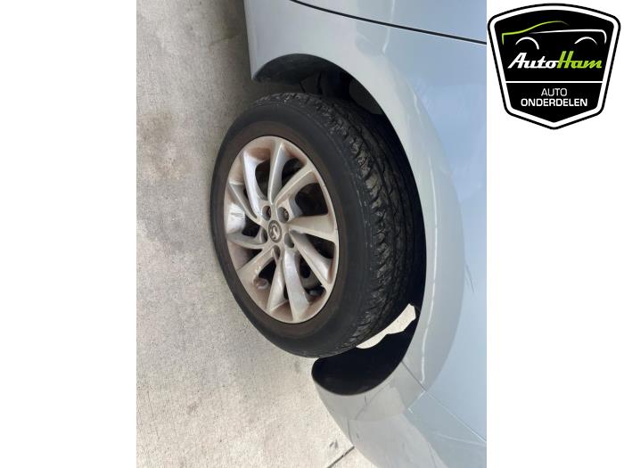 Opel Astra K 1.6 CDTI 136 16V Sloopvoertuig (2018, Licht, Blauw)