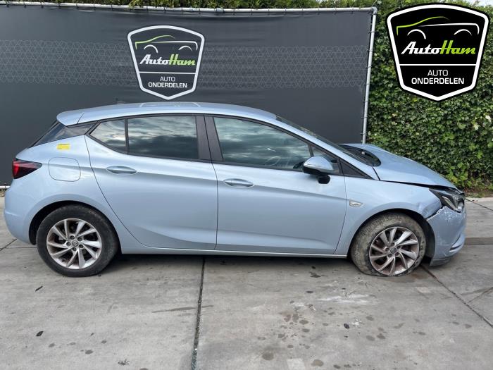 Opel Astra K 1.6 CDTI 136 16V Sloopvoertuig (2018, Licht, Blauw)