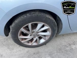 Opel Astra K 1.6 CDTI 136 16V Sloopvoertuig (2018, Licht, Blauw)