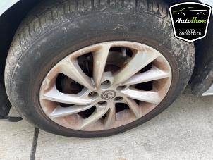 Opel Astra K 1.6 CDTI 136 16V Sloopvoertuig (2018, Licht, Blauw)