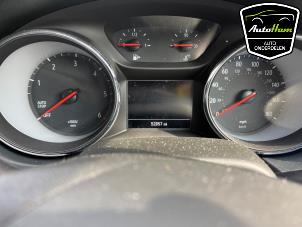 Opel Astra K 1.6 CDTI 136 16V Sloopvoertuig (2018, Licht, Blauw)