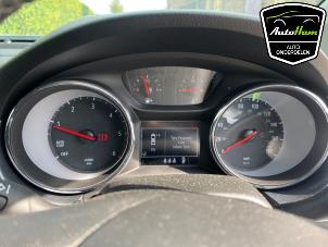 Opel Astra K 1.6 CDTI 136 16V Sloopvoertuig (2018, Licht, Blauw)