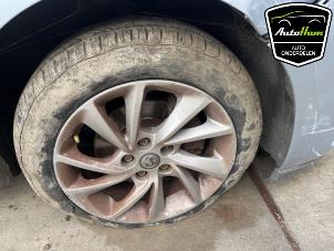 Opel Astra K 1.6 CDTI 136 16V Sloopvoertuig (2018, Licht, Blauw)